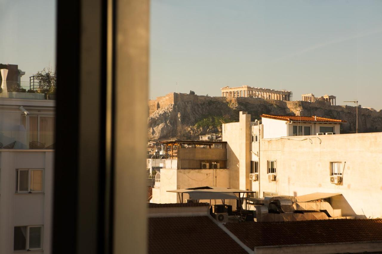 Mosaics Aprtm In The Historical Center Of Athens Ermou 18アパートメント エクステリア 写真